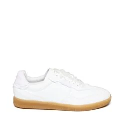 Steve Madden Emporia Trainer White