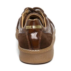 Steve Madden Euphoria Trainer Brown Croco 10 Steve Madden Euphoria Trainer Brown Croco -Steve Madden Shop 11003519 02002 206 05 web