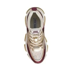Steve Madden Privy Trainer Cherry Lacq Gold -Steve Madden Shop 2617381d 9c2b 41ac ba29 dccefcfce311