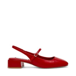 Steve Madden Marjorie Pump Cherry Red