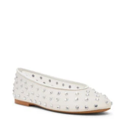 Steve Madden Viv Flat Shoe Ivory -Steve Madden Shop 3f6e3768 af36 42eb a882 8d576f88305e
