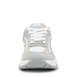 Steve Madden Sneak Peak E Sneaker White Grey -Steve Madden Shop 4fb921b0 ab0b 4350 9f35 332a8cab8610