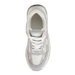 Steve Madden Sneak Peak E Sneaker White Grey -Steve Madden Shop 8382c7a6 8af4 4929 ac2b 566aeffc8671
