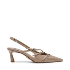 Steve Madden Liana Pump Taupe Patent