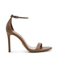 Steve Madden Tecy Sandal Taupe Leather