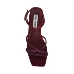 Steve Madden Gabby Sandal Dk Cherry Lacq -Steve Madden Shop 943ac293 7f4a 458c acea 86767babb274