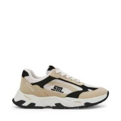 Steve Madden Sneak Peak E Sneaker Irish Black Silver