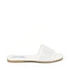 Steve Madden Averlee Slide White -Steve Madden Shop AVERLEE WHITE 01 web