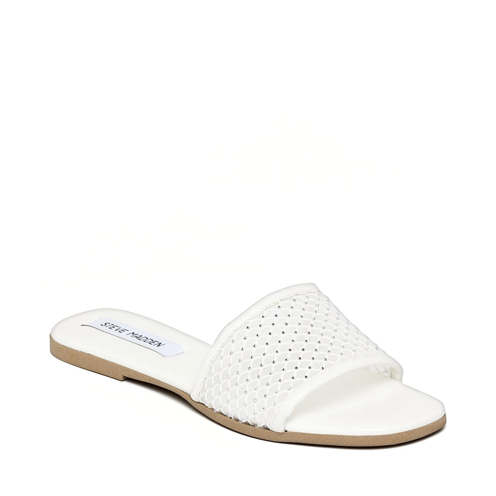 Steve Madden Averlee Slide White 4 Steve Madden Averlee Slide White - Image 2
