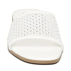 Steve Madden Averlee Slide White 9 Steve Madden Averlee Slide White -Steve Madden Shop AVERLEE WHITE 04 web