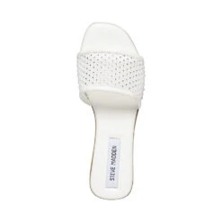 Steve Madden Averlee Slide White 11 Steve Madden Averlee Slide White -Steve Madden Shop AVERLEE WHITE 06 web