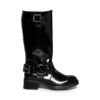 Steve Madden Beau Boot Black Black -Steve Madden Shop BEAU BLACK BLACK 01