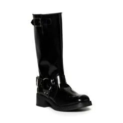 Steve Madden Beau Boot Black Black 7 Steve Madden Beau Boot Black Black -Steve Madden Shop BEAU BLACK BLACK 02