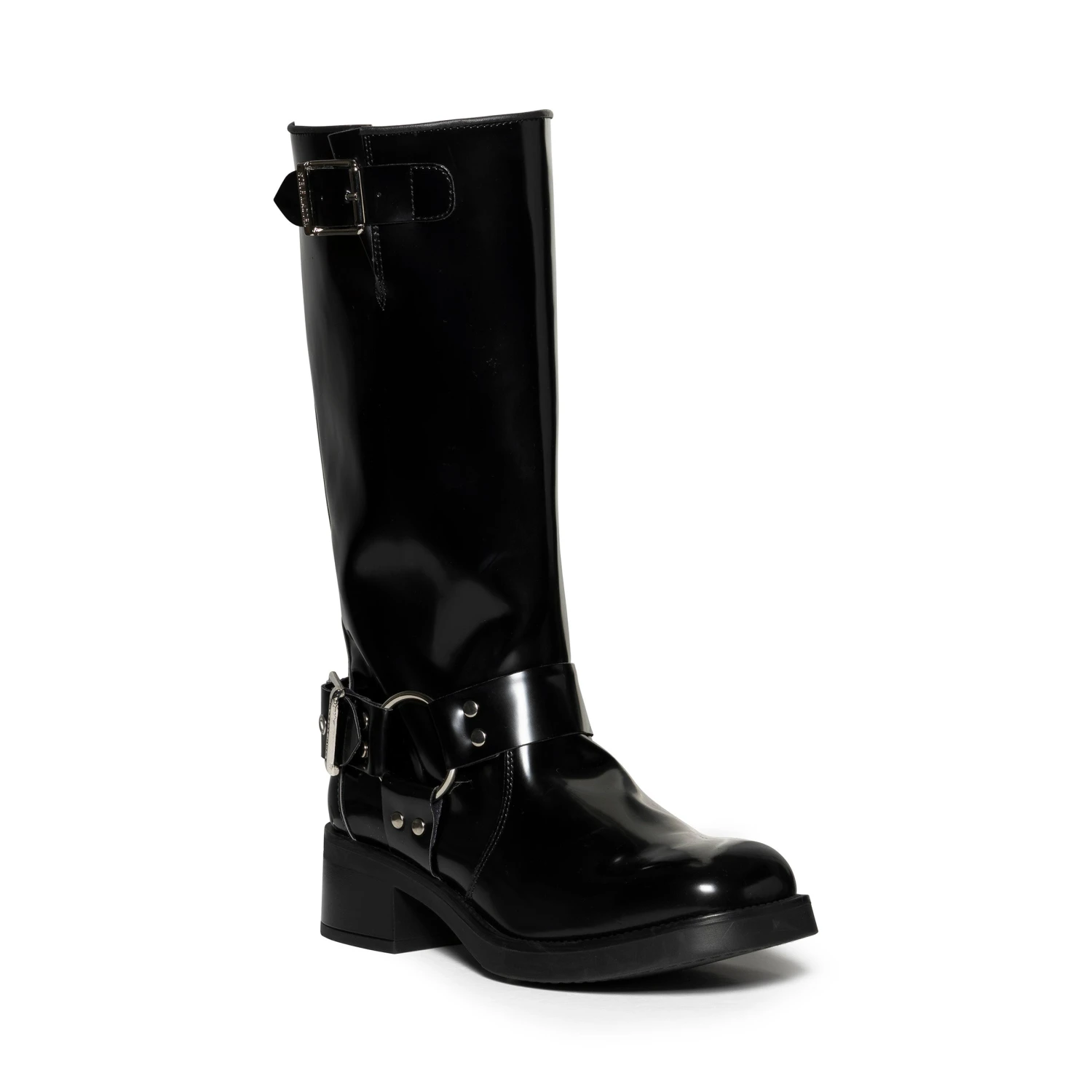 Steve Madden Beau Boot Black Black 4 Steve Madden Beau Boot Black Black - Image 2