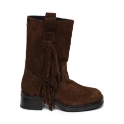 Steve Madden Benedict F Boot Brown Suede