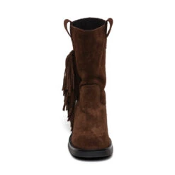 Steve Madden Benedict F Boot Brown Suede -Steve Madden Shop BENEDICT F DK BROWN 04 web