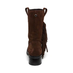 Steve Madden Benedict F Boot Brown Suede -Steve Madden Shop BENEDICT F DK BROWN 05 web