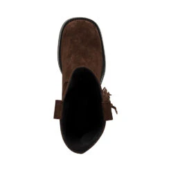 Steve Madden Benedict F Boot Brown Suede -Steve Madden Shop BENEDICT F DK BROWN 06 web