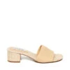 Steve Madden Blanche Slide Natural Leahter