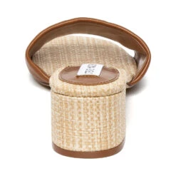 Steve Madden Blanche Slide Tan Leather -Steve Madden Shop BLANCHE TAN LEATHER 05 web