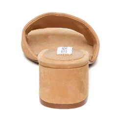 Steve Madden Blanche Slide Tan Nubuck -Steve Madden Shop BLANCHE TAN NUBUCK 05 web