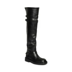 Steve Madden Brave Boot Black Leather 9 Steve Madden Brave Boot Black Leather -Steve Madden Shop BRAVE BLACK LEATHER 021