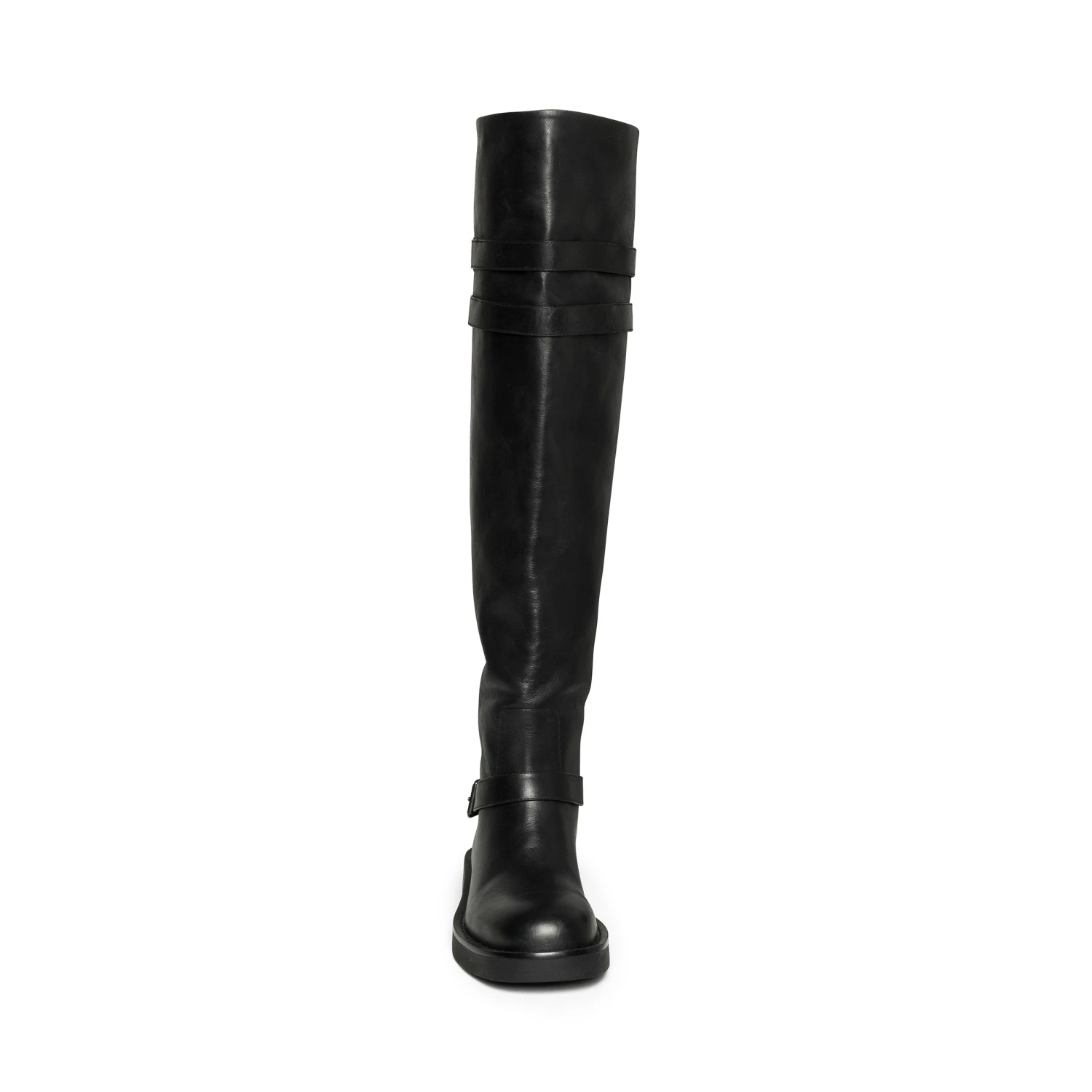 Steve Madden Brave Boot Black Leather 6 Steve Madden Brave Boot Black Leather - Image 4