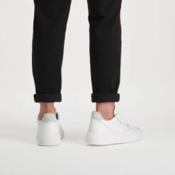 Brent White Leather -Steve Madden Shop BRENT WHITE 03