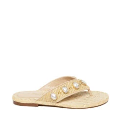 Steve Madden Cecca Slide Natural