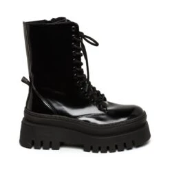 Steve Madden Coast Boot Black Black