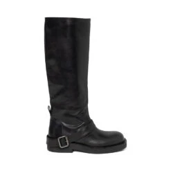 Steve Madden Cody Boot Black Leather