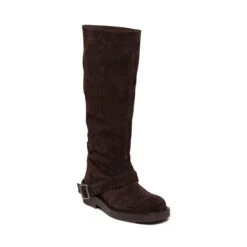 Steve Madden Cody Boot Brown Suede -Steve Madden Shop CODY BROWN SUEDE 02