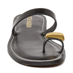 Steve Madden Copse Slide Black Leather 9 Steve Madden Copse Slide Black Leather -Steve Madden Shop COPSE BLACK LEATHER 04 web