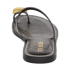 Steve Madden Copse Slide Black Leather 10 Steve Madden Copse Slide Black Leather -Steve Madden Shop COPSE BLACK LEATHER 05 web