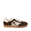 Steve Madden Elora Sneaker Dk Brown -Steve Madden Shop ELORA DK BROWN 01