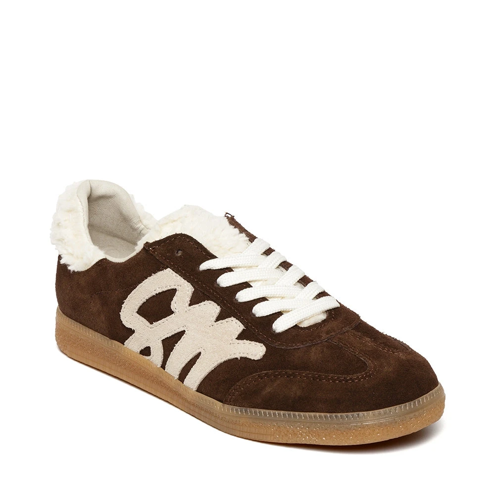 Steve Madden Elora Sneaker Dk Brown 4 Steve Madden Elora Sneaker Dk Brown - Image 2