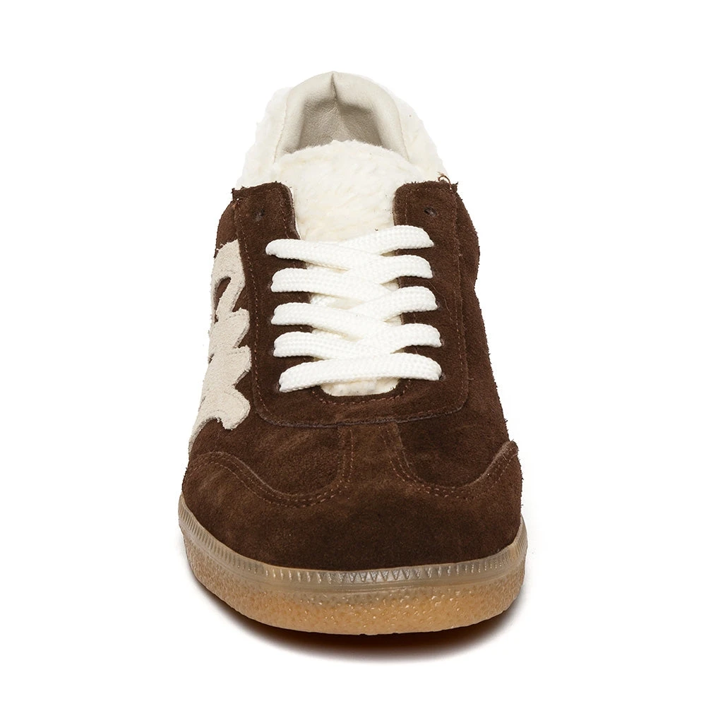 Steve Madden Elora Sneaker Dk Brown 5 Steve Madden Elora Sneaker Dk Brown - Image 3