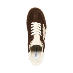 Steve Madden Elora Sneaker Dk Brown 11 Steve Madden Elora Sneaker Dk Brown -Steve Madden Shop ELORA DK BROWN 06