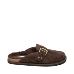 Steve Madden Evergreen Mules Brown Suede