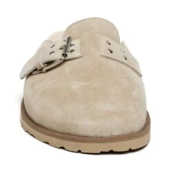 Steve Madden Evergreen Mules Sand Suede 9 Steve Madden Evergreen Mules Sand Suede -Steve Madden Shop EM 7760 SAND 03