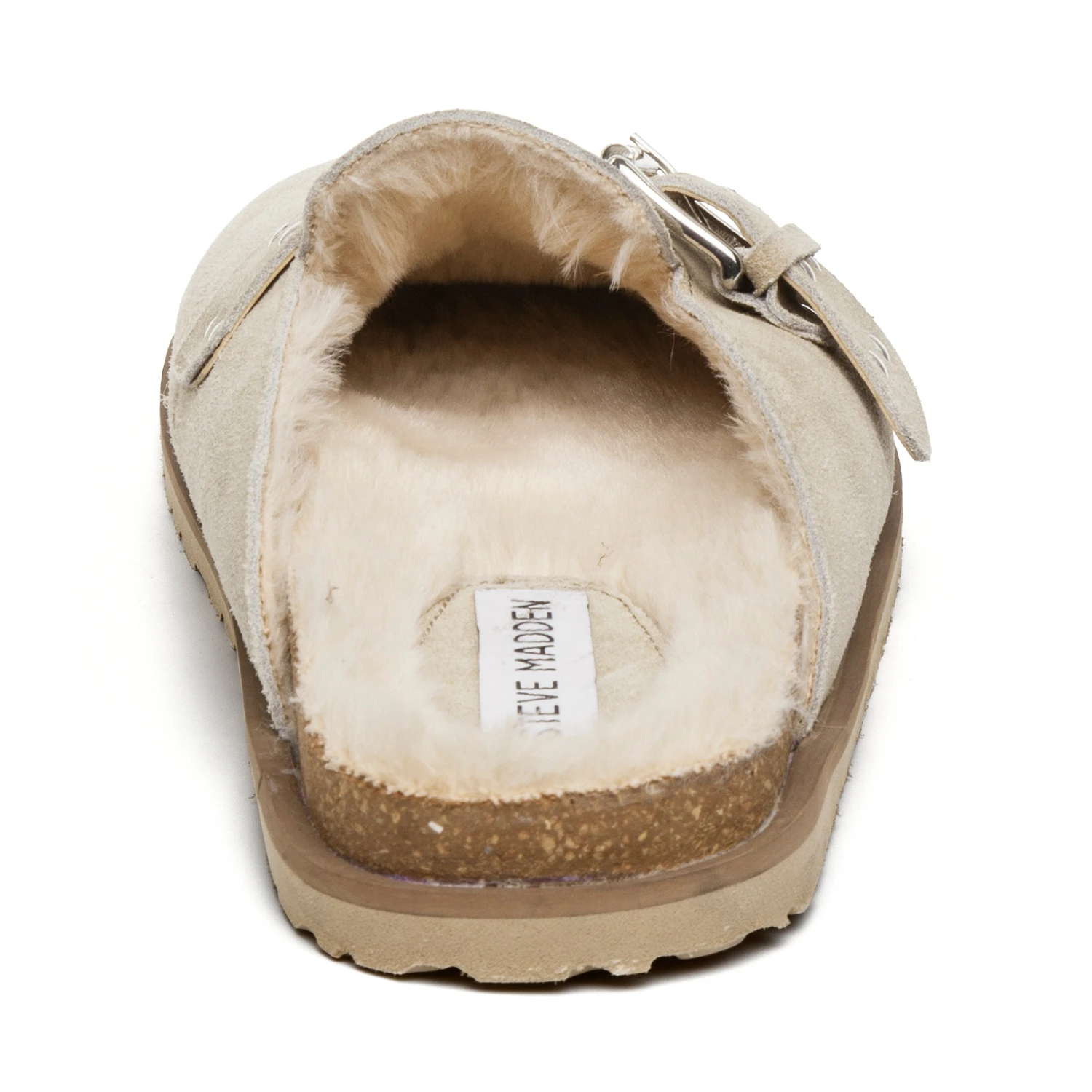Steve Madden Evergreen Mules Sand Suede 6 Steve Madden Evergreen Mules Sand Suede - Image 4