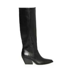 Steve Madden Extreme Boot Black Leather