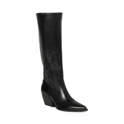 Steve Madden Extreme Boot Black Leather 9 Steve Madden Extreme Boot Black Leather -Steve Madden Shop EXTREME BLACK LEATHER 021
