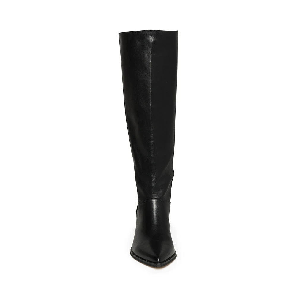 Steve Madden Extreme Boot Black Leather 6 Steve Madden Extreme Boot Black Leather - Image 4