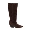 Steve Madden Extreme Boot Brown Suede -Steve Madden Shop EXTREME BROWN SUEDE 01