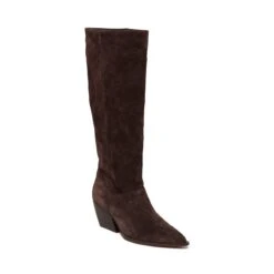 Steve Madden Extreme Boot Brown Suede -Steve Madden Shop EXTREME BROWN SUEDE 02