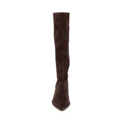 Steve Madden Extreme Boot Brown Suede -Steve Madden Shop EXTREME BROWN SUEDE 04