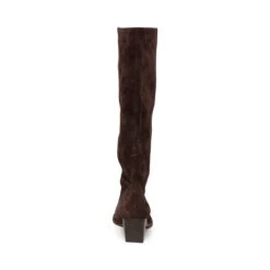 Steve Madden Extreme Boot Brown Suede -Steve Madden Shop EXTREME BROWN SUEDE 05