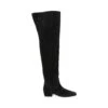Steve Madden Fly Boot Black Suede -Steve Madden Shop FLY BLACK SUEDE 01