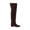 Steve Madden Fly Boot Brown Suede -Steve Madden Shop FLY BROWN SUEDE 01